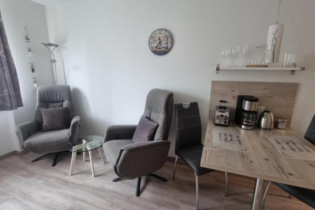 Neu! Ferienwohnung Mien Luette Boe Spo Sankt Peter-Ording Exterior photo
