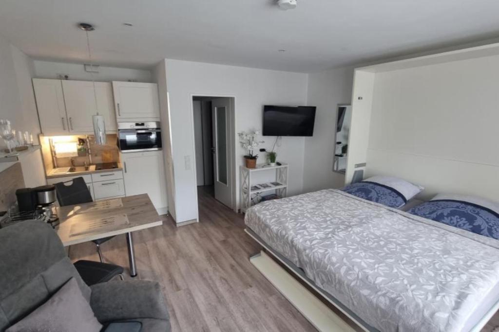 Neu! Ferienwohnung Mien Luette Boe Spo Sankt Peter-Ording Exterior photo