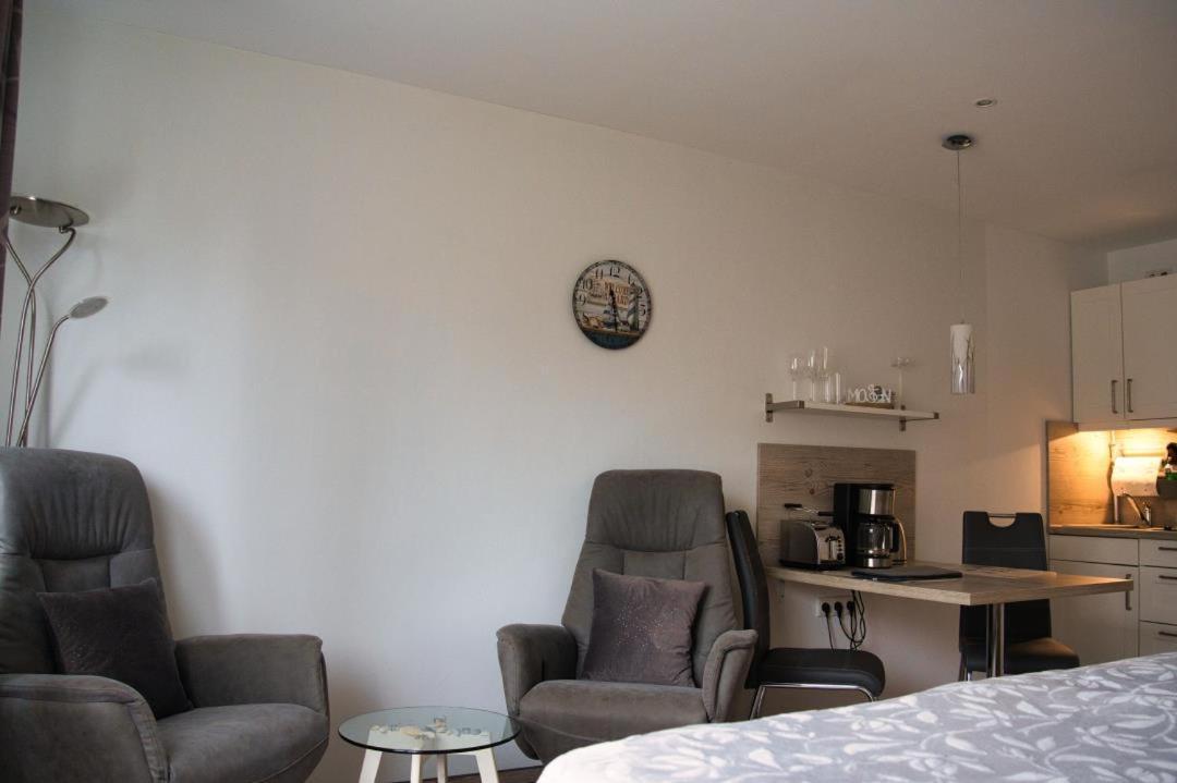 Neu! Ferienwohnung Mien Luette Boe Spo Sankt Peter-Ording Exterior photo