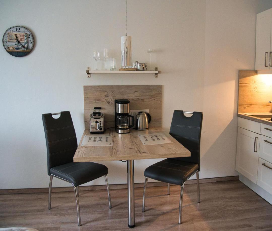 Neu! Ferienwohnung Mien Luette Boe Spo Sankt Peter-Ording Exterior photo