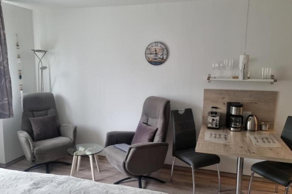Neu! Ferienwohnung Mien Luette Boe Spo Sankt Peter-Ording Exterior photo